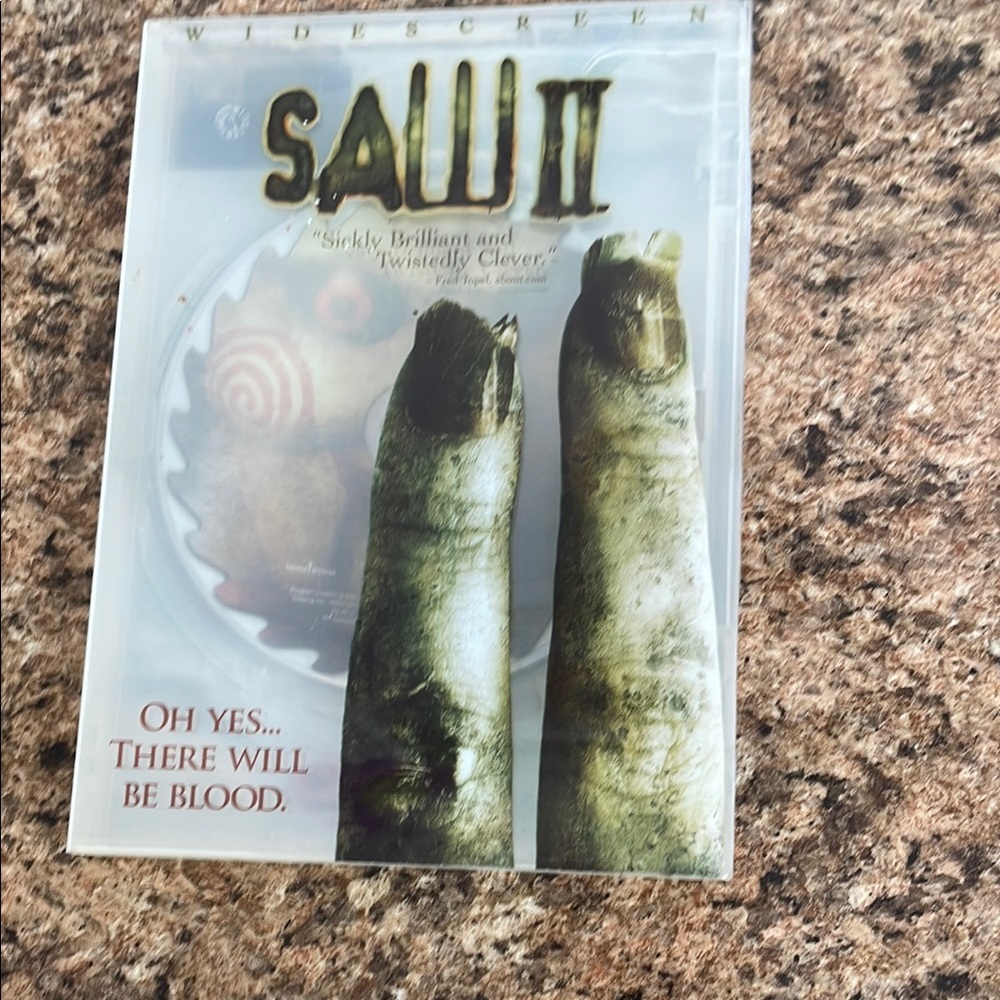 Saw II DVD‎ with Special Features